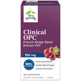 Clinical OPC® VX1® Grape Seed Extract 150mg | Terry